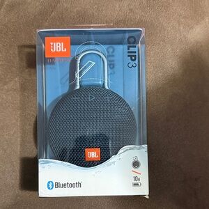 JBL Clip 3 Bluetooth Speaker - Dark Gray